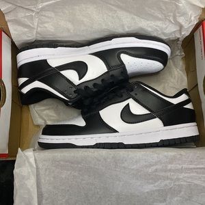 Nike Dunk Low Black and White Panda